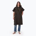 Slowtide Baja Stripe schwarzer Poncho 4