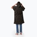 Slowtide Baja Stripe schwarzer Poncho 5