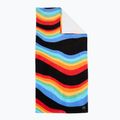 Slowtide Roygbiv Strandtuch schwarz