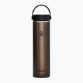 Hydro Flask Lightweight Wide Flex Cap B 709 ml Obsidian Thermoflasche