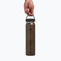 Hydro Flask Lightweight Wide Flex Cap B 40 Oz 1182 ml obsidian Reiseflasche 3