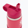Thermosflasche Hydro Flask Wide Mouth Stroh Deckel und Boot 2024 355 ml Pfingstrose 4