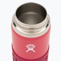 Thermosflasche Hydro Flask Wide Mouth Stroh Deckel und Boot 2024 355 ml Pfingstrose 5