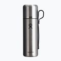 Thermosflasche Hydro Flask Hot Flask and Cup 828 ml stainless