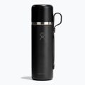 Thermos Hydro Flask Hot Flask und Becher 830 ml schwarz