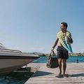Osprey Transporter Gear Tote 28 l Kiefer Blatt / earl grau Reisetasche 7