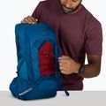 Wander Rucksack Herren Osprey Talon 11 l scoria blue/ night shift 12