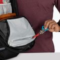 Osprey Talon 22 l schwarz / kohlegrau Herren Wanderrucksack 13