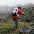 Herren Wanderrucksack Osprey Talon 22 l weiß / schwarz 9