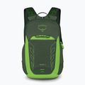 Wander Rucksack Kinder Osprey Talon Jr 11 l green canopy