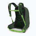 Wander Rucksack Kinder Osprey Talon Jr 11 l green canopy 3