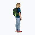 Wander Rucksack Kinder Osprey Talon Jr 11 l green canopy 6