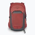 Osprey Tempest 22 l rot Pampas / Kohle grau Frauen Wandern Rucksack