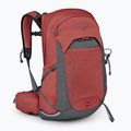 Osprey Tempest 22 l rot Pampas / Kohle grau Frauen Wandern Rucksack 2