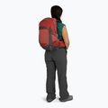 Osprey Tempest 22 l rot Pampas / Kohle grau Frauen Wandern Rucksack 4