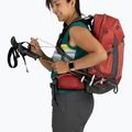 Osprey Tempest 22 l rot Pampas / Kohle grau Frauen Wandern Rucksack 6
