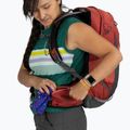 Osprey Tempest 22 l rot Pampas / Kohle grau Frauen Wandern Rucksack 7