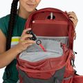Osprey Tempest 22 l rot Pampas / Kohle grau Frauen Wandern Rucksack 8