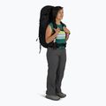 Damen-Trekking-Rucksack Osprey Tempest 44 l schwarz / kohlegrau 6