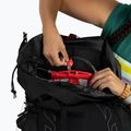 Damen-Trekking-Rucksack Osprey Tempest 44 l schwarz / kohlegrau 8