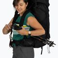 Damen-Trekking-Rucksack Osprey Tempest 44 l schwarz / kohlegrau 9