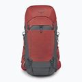 Damen-Trekking-Rucksack Osprey Tempest 44 l rot Pampa/Koal Grau