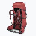 Damen-Trekking-Rucksack Osprey Tempest 44 l rot Pampa/Koal Grau 2