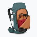 Skitourenrucksack Osprey Soelden 45 l cascade blue/raven black 4