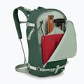 Damen Skitourenrucksack Osprey Sopris 25 l tundra green/green canopy 5