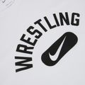 Herren-Shirt Nike Wrestling Disc DFC white/black 3