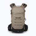 Osprey Raptor 14 Fahrrad Rucksack + 2,5 Liter Tank Giebel grau