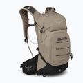 Osprey Raptor 14 Fahrrad Rucksack + 2,5 Liter Tank Giebel grau 2