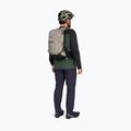 Osprey Raptor 14 Fahrrad Rucksack + 2,5 Liter Tank Giebel grau 6