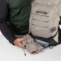 Osprey Raptor 14 Fahrrad Rucksack + 2,5 Liter Tank Giebel grau 11