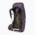 Frauen-Trekking-Rucksack Osprey Eja 48 45 l Größe XS-S lila Dämmerung 4