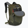 Stadtrucksack Osprey Nebula 32 l moss green/earl grey heather 5