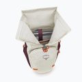 Cityrucksack Osprey Transporter Roll Top 30 l mystery white/moody burgundy 4