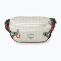 Bauchtasche Osprey Transporter Waist Pack 3 l mystery white/moody burgundy