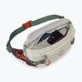 Bauchtasche Osprey Transporter Waist Pack 3 l mystery white/moody burgundy 4