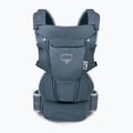 Kindertrage für Wanderungen Osprey Poco Soft Child Carrier tidal blue