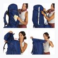 Wanderrucksack Osprey Kyte 48 l serenity blue 13