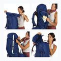 Wanderrucksack Osprey Kyte 48 l serenity blue 13