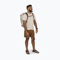 Reisetasche Osprey Transporter Duffel 40 l mystery white/moody burgundy 7