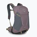 Tourenrucksack Osprey Hikelite 18 l graphite purple 2