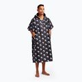 Slowtide Sun Moon Quick-Dry schwarzer Poncho 2