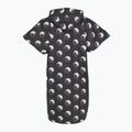 Slowtide Sun Moon Quick-Dry schwarzer Poncho 2