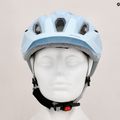 Fahrradhelm für Kinder Alpina Carapax dove blue/grey matte 9