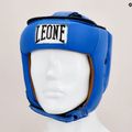 Leone 1947 Contest blau CS400 Boxhelm 7