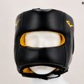EVERLAST Elite Lea Headgear Herren Boxhelm schwarz EV 720 6