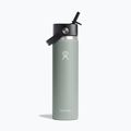 Hydro Flask Wide Flex Straw Thermoflasche 473 ml agave